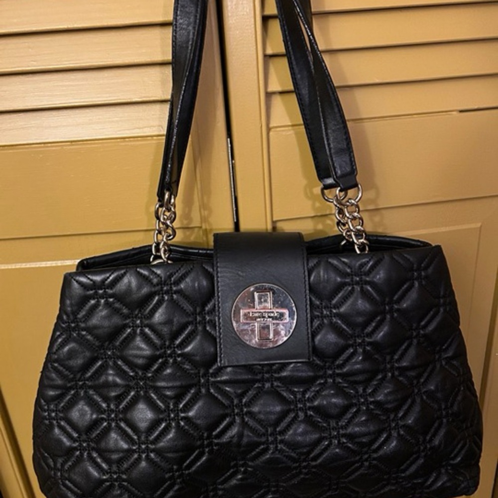 Kate Spada Astor Court Elana Leather Bag